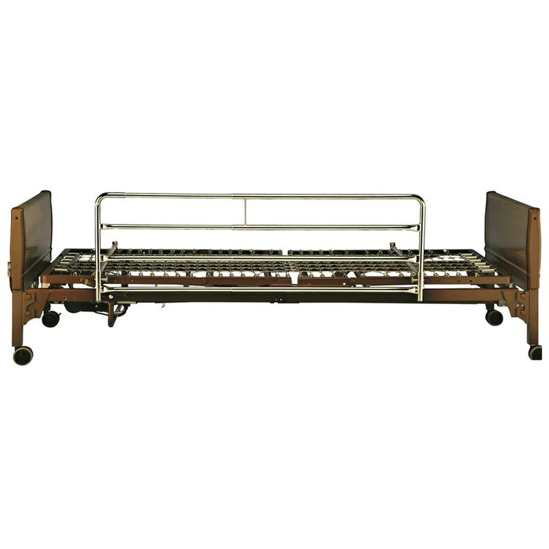 Invacare Chrome-Plated Full-Length Bed Rail