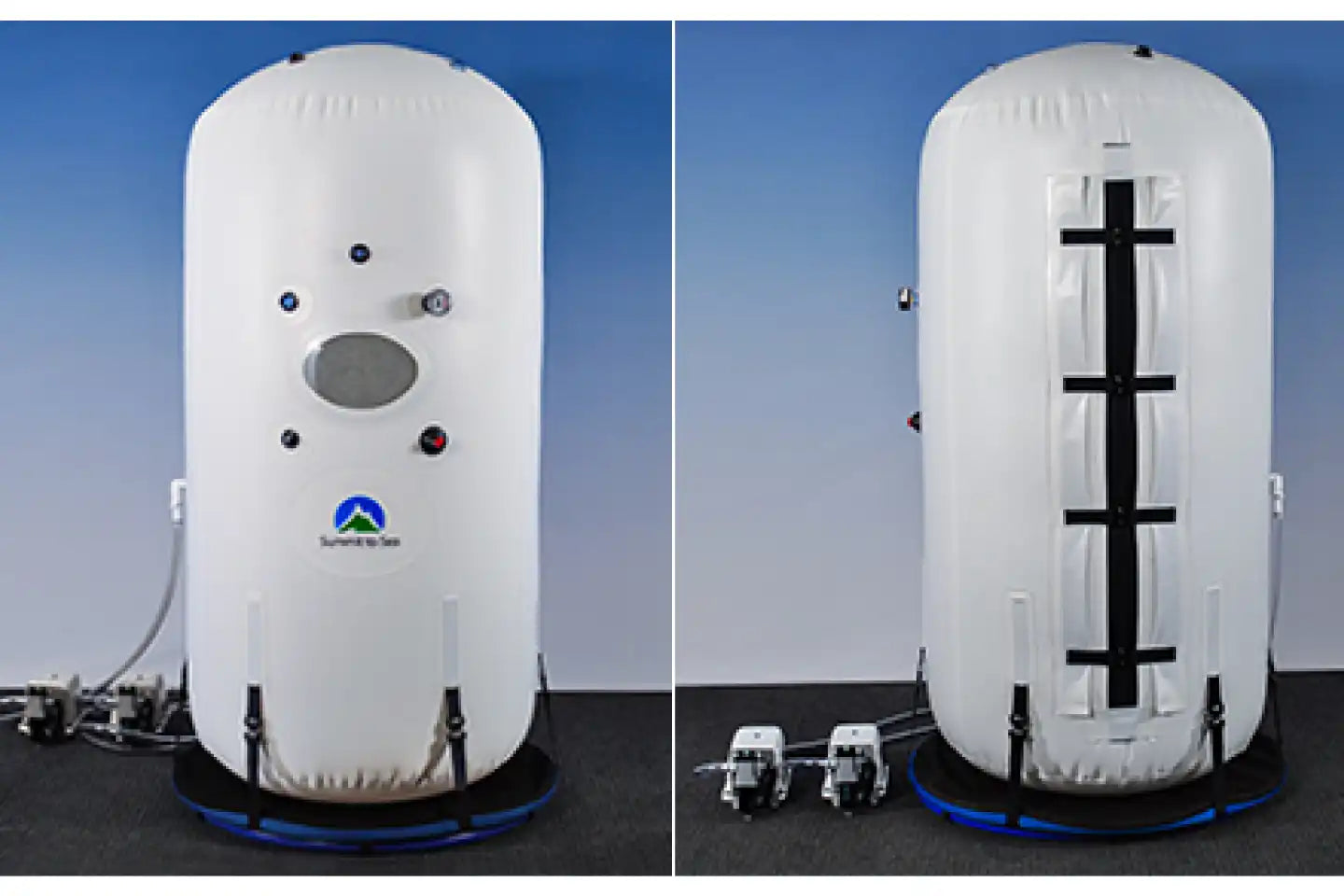 Summit to Sea The Vertical Dive Hyperbaric Chamber