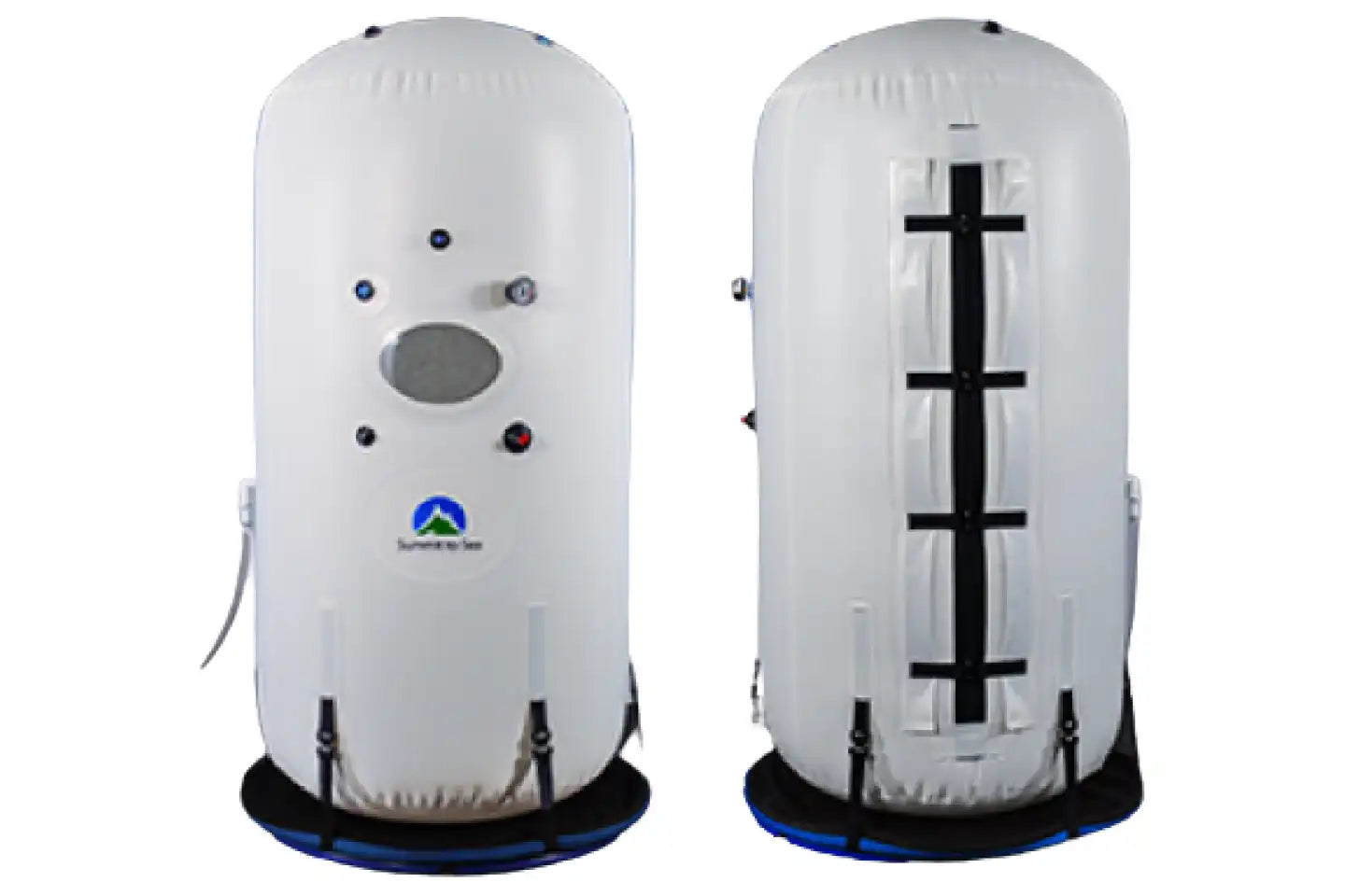 Summit to Sea The Vertical Dive Hyperbaric Chamber